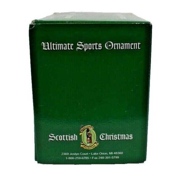 Tennessee Titans NFL Team Helmet Christmas Ornament By Scottish Christmas - Picture 5 of 7